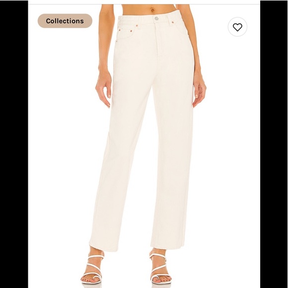 GRLFRND Denim - NWT GRLFRND The Amanda mis rise loose